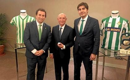 Haro: "Serra nos va a ayudar con su experiencia y beticismo" Haro: "Serra nos va a ayudar con su experiencia y beticismo"