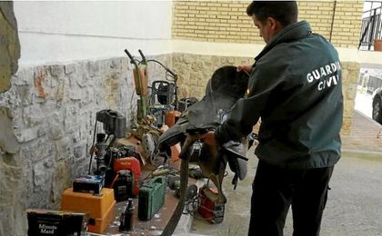 Detenido por cuatro robos en casas de campo de Lebrija y Las Cabezas Detenido por cuatro robos en casas de campo de Lebrija y Las Cabezas