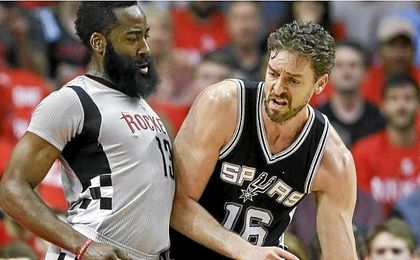 Pau Gasol: "Llegué a San Antonio para luchar por el título y estoy feliz" Pau Gasol: "Llegué a San Antonio para luchar por el título y estoy feliz"