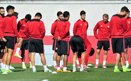 Bajas importantes en la lista del Sevilla para el Bernabéu Bajas importantes en la lista del Sevilla para el Bernabéu