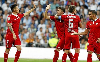 El Sevilla amarró el gran objetivo de la temporada. El Sevilla amarró el gran objetivo de la temporada.