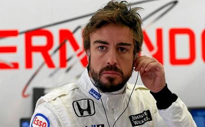 Alonso, inscrito con el número 29, debuta hoy en los libres de Indianápolis Alonso, inscrito con el número 29, debuta hoy en los libres de Indianápolis