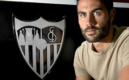 El valenciano posa para ESTADIO Deportivo. El valenciano posa para ESTADIO Deportivo.