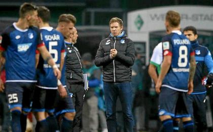 El Hoffenheim de Nagelsmann sería la principal amenaza. El Hoffenheim de Nagelsmann sería la principal amenaza.