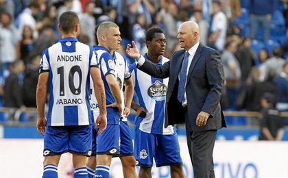 Pepe Mel ha logrado el objetivo con el Deportivo. Pepe Mel ha logrado el objetivo con el Deportivo.