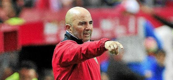 Sampaoli se despedirá con el cuarto puesto conseguido. Sampaoli se despedirá con el cuarto puesto conseguido.