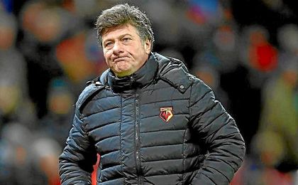 Mazzarri no seguirá en el Watford. Mazzarri no seguirá en el Watford.
