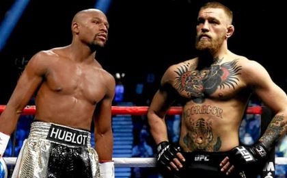 McGregor confirma la firma de un precontrato para pelear con Mayweather McGregor confirma la firma de un precontrato para pelear con Mayweather