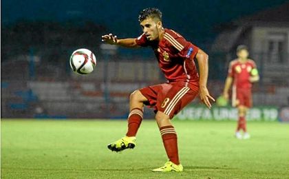 Dani Ceballos, convocado por Celades para el Europeo sub 21 Dani Ceballos, convocado por Celades para el Europeo sub 21