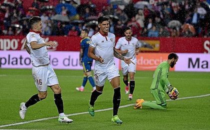 Correa está brillando en Nervión. Correa está brillando en Nervión.