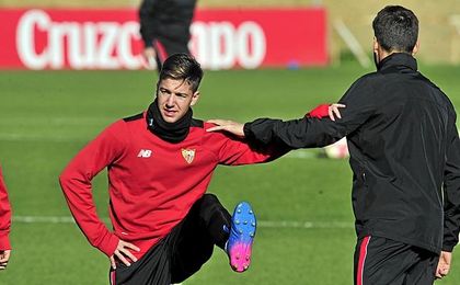 El Sevilla no ejercerá su opción de compra (20 kilos). El Sevilla no ejercerá su opción de compra (20 kilos).