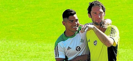 Nahuel Leiva podría volver a tener minutos en la despedida del curso, que sí disputará íntegramente Dani Giménez. Nahuel Leiva podría volver a tener minutos en la despedida del curso, que sí disputará íntegramente Dani Giménez.