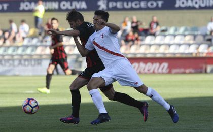 El Sevilla Atlético no pudo sacar el punto que le hacía falta. El Sevilla Atlético no pudo sacar el punto que le hacía falta.