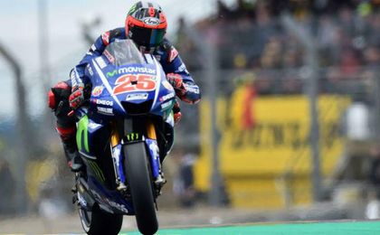 Viñales ganó en Le Mans. Viñales ganó en Le Mans.