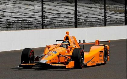 Fernando Alonso, quinto en la parrilla de las 500 millas de Indianápolis Fernando Alonso, quinto en la parrilla de las 500 millas de Indianápolis