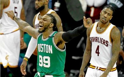 Los Celtics, sin Thomas, sorprenden a los Cavaliers Los Celtics, sin Thomas, sorprenden a los Cavaliers