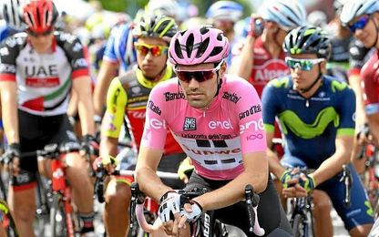 Habrá un homenaje en el Giro. Habrá un homenaje en el Giro.