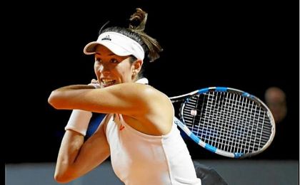 Muguruza: "Más que una presión, noto una gran responsabilidad" Muguruza: "Más que una presión, noto una gran responsabilidad"