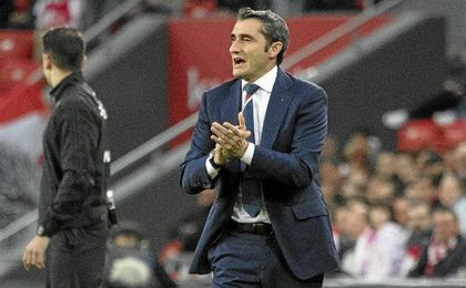 Valverde se despide por segunda vez del Athletic. Valverde se despide por segunda vez del Athletic.