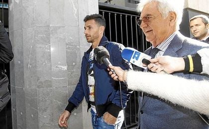 Rubén Castro será juzgado este jueves por presunto maltrato. Rubén Castro será juzgado este jueves por presunto maltrato.
