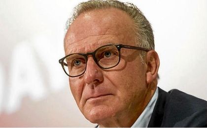 Rummenigge habla sobre el Real Madrid y la final de la Champions. Rummenigge habla sobre el Real Madrid y la final de la Champions.