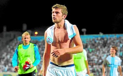 El macedonio Stefan Ristovski, vinculado con el Betis. El macedonio Stefan Ristovski, vinculado con el Betis.