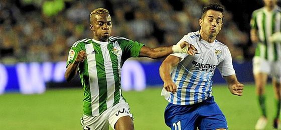 Musonda, en su etapa en el Betis. Musonda, en su etapa en el Betis.