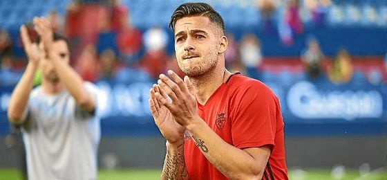Sergio León cuenta las horas para ser jugador del Betis. Sergio León cuenta las horas para ser jugador del Betis.