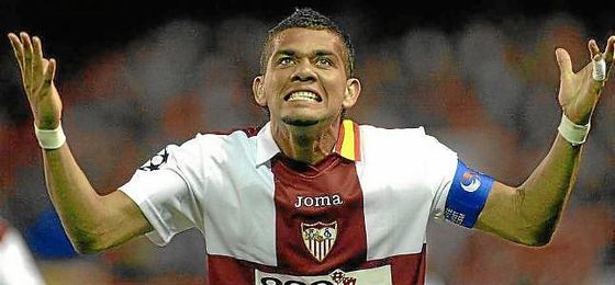 Dani Alves, durante su etapa en el Sevilla. Dani Alves, durante su etapa en el Sevilla.