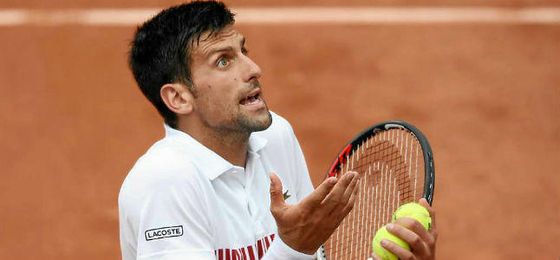 Djokovic sudó el pase a octavos. Djokovic sudó el pase a octavos.