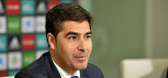 Ángel Haro, en una rueda de prensa. Ángel Haro, en una rueda de prensa.