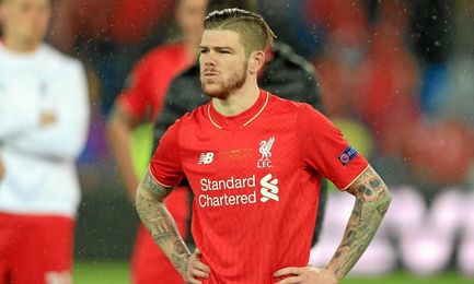 Alberto Moreno podría cambiar de aires. Alberto Moreno podría cambiar de aires.