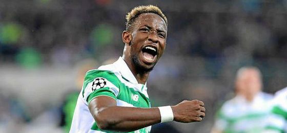 Moussa Dembélé se ha salido en Escocia. Moussa Dembélé se ha salido en Escocia.