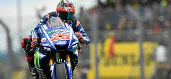 Viñales piensa en campeón Viñales piensa en campeón