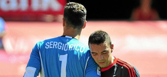 Aspas y el goleador que le ha faltado al Sevilla Aspas y el goleador que le ha faltado al Sevilla