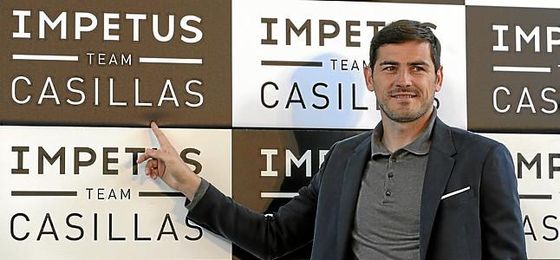 Casillas queda libre el próximo día 30. Casillas queda libre el próximo día 30.