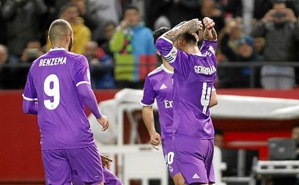 Ramos, el día de la polémica. Ramos, el día de la polémica.