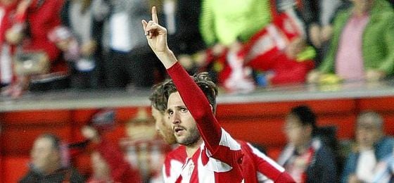 Cop ha hecho nueve goles con el Sporting. Cop ha hecho nueve goles con el Sporting.
