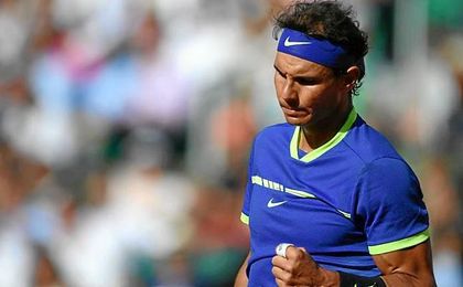 Nadal buscará su décimo Roland Garros. Nadal buscará su décimo Roland Garros.