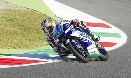 Jorge Martín ha sido el más rápido en la calificación de Moto3. Jorge Martín ha sido el más rápido en la calificación de Moto3.