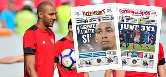N´Zonzi copa las portadas en Italia. N´Zonzi copa las portadas en Italia.