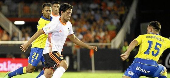 Parejo y Mesa, en acción. Parejo y Mesa, en acción.