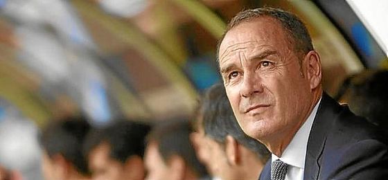 Víctor Fernández, durante su etapa en el Deportivo. Víctor Fernández, durante su etapa en el Deportivo.