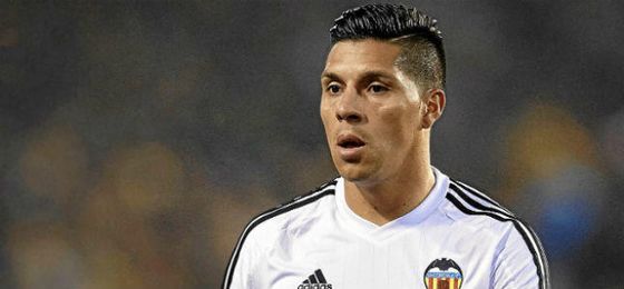 Enzo Pérez, en la lista de opciones para el centro del campo del Betis. Enzo Pérez, en la lista de opciones para el centro del campo del Betis.