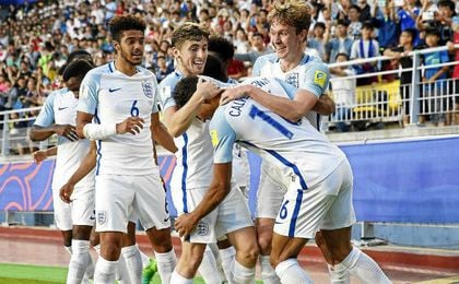 1-0 Un tanto de Calvert-Lewin da la victoria a Inglaterra ante Venezuela 1-0 Un tanto de Calvert-Lewin da la victoria a Inglaterra ante Venezuela