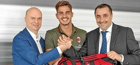 André Silva, nuevo jugador del Milan. André Silva, nuevo jugador del Milan.