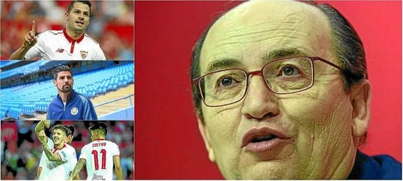 José Castro ha hablado de las entradas y salidas en el Sevilla. José Castro ha hablado de las entradas y salidas en el Sevilla.