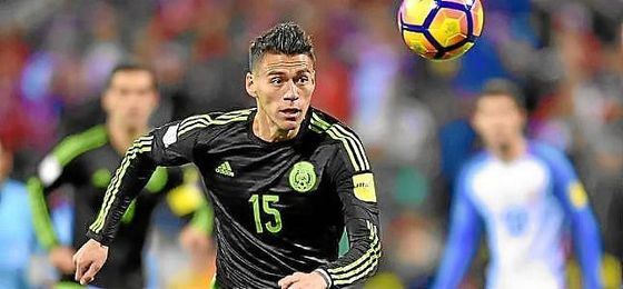 Héctor Moreno, primer fichaje de Monchi para la Roma. Héctor Moreno, primer fichaje de Monchi para la Roma.