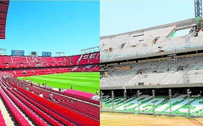 Derbi por iniciar la Liga lejos de casa Derbi por iniciar la Liga lejos de casa
