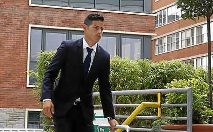 James aún no conoce dónde jugará en la 17/18. James aún no conoce dónde jugará en la 17/18.